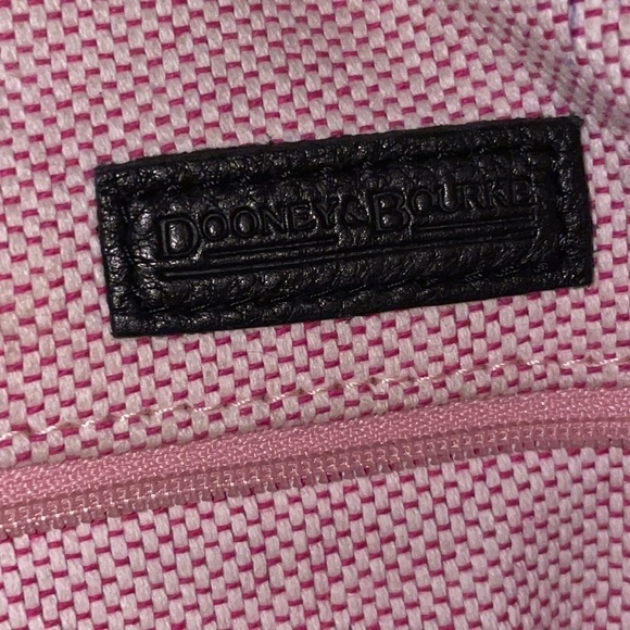 Dooney & Bourke Black pebbled leather purse - Picture 6 of 8